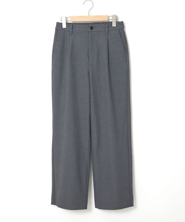 ダブルクロス タックパンツ