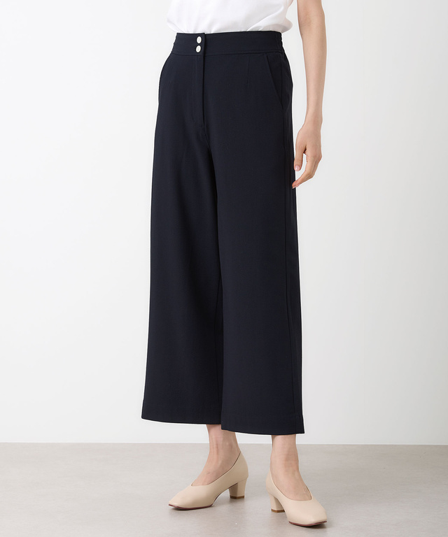 サッカー  ワイド パンツ【接触冷感】