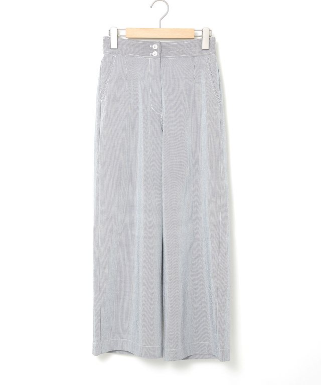 サッカー  ワイド パンツ【接触冷感】