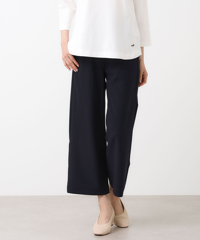 サッカー  ワイド パンツ【接触冷感】