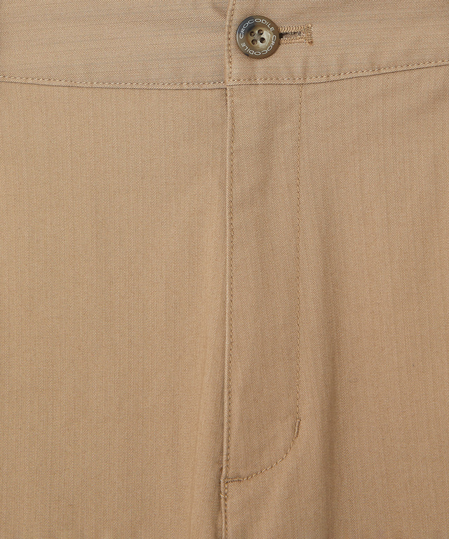 ヘリンボーン ストレート パンツ