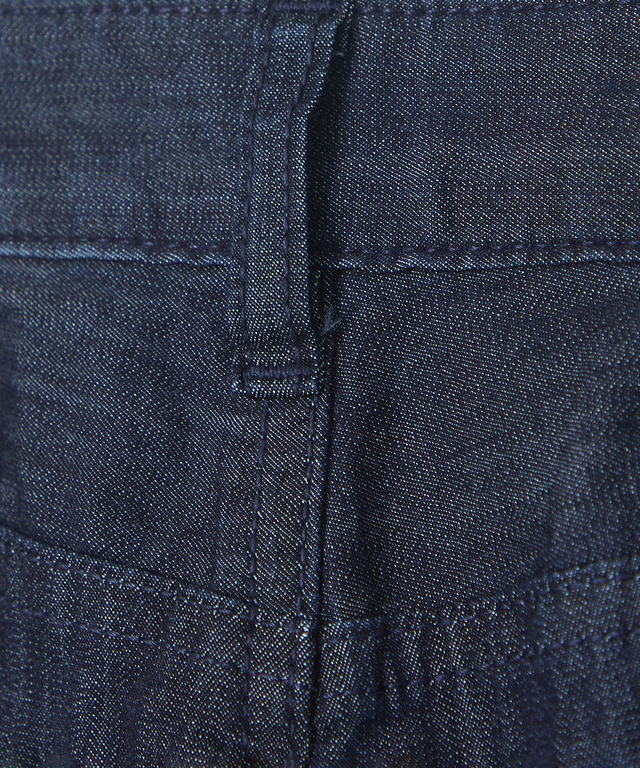 ブリーズデニム 【ワイド9分丈】【接触冷感】