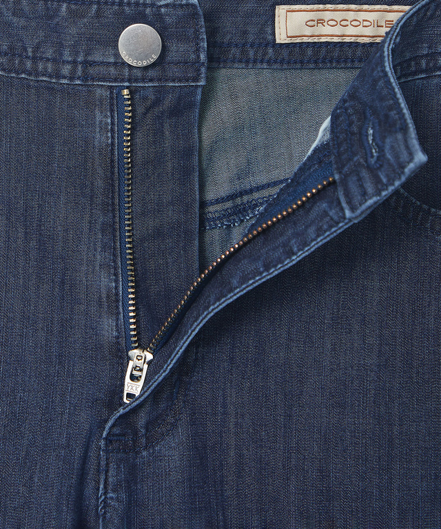 ブリーズデニム 【スリム8分丈】【接触冷感】