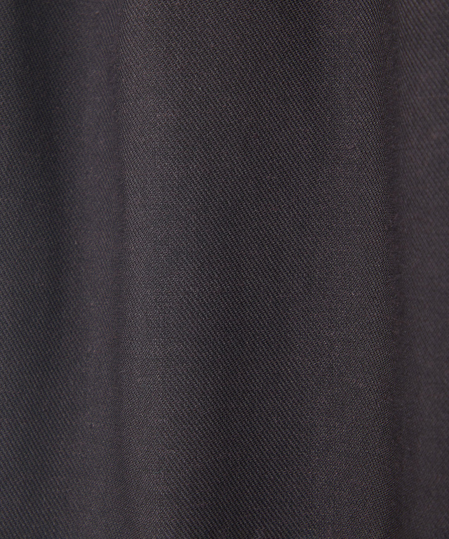 リネンブレンド セミワイド パンツ