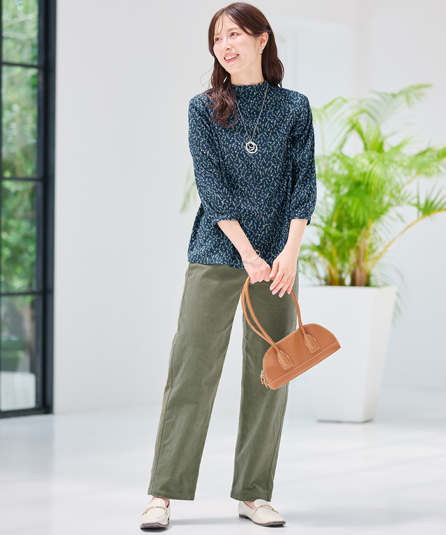 裏起毛 コーデュロイ パンツ
