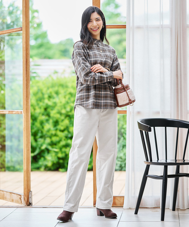 裏起毛 コーデュロイ パンツ