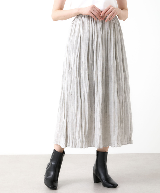 アレンジ フレア スカート