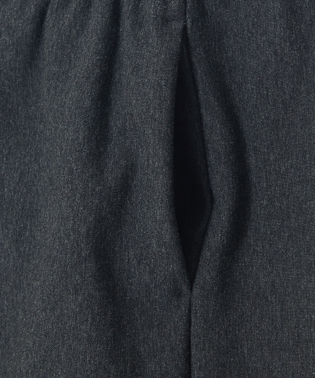 ウエストゴム 裏起毛 スカート