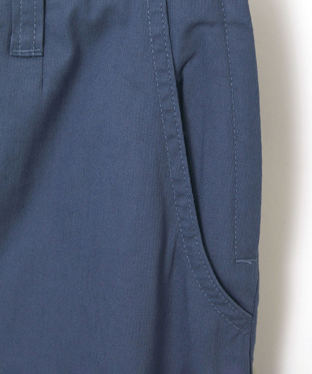 リネンブレンド Aライン スカート