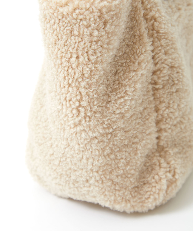 2WAY ボア ショルダーバッグ