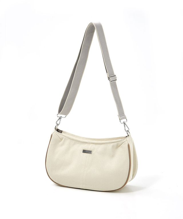 三日月形 ショルダー バッグ