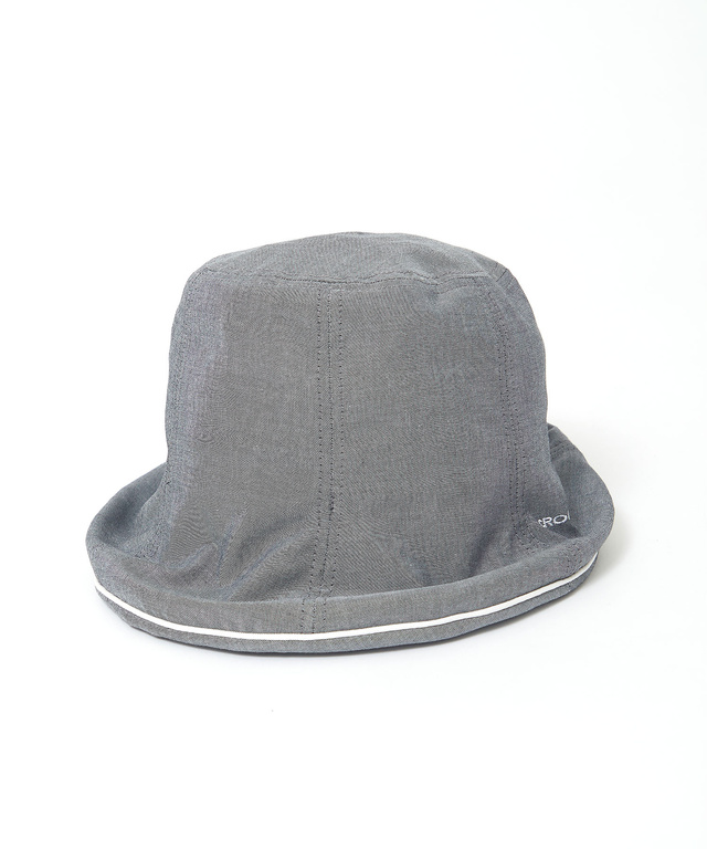 ダンガリー エッジアップハット【UVカット】【手洗いOK】