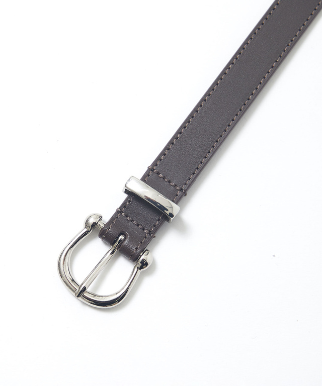 レザー メッシュ ベルト