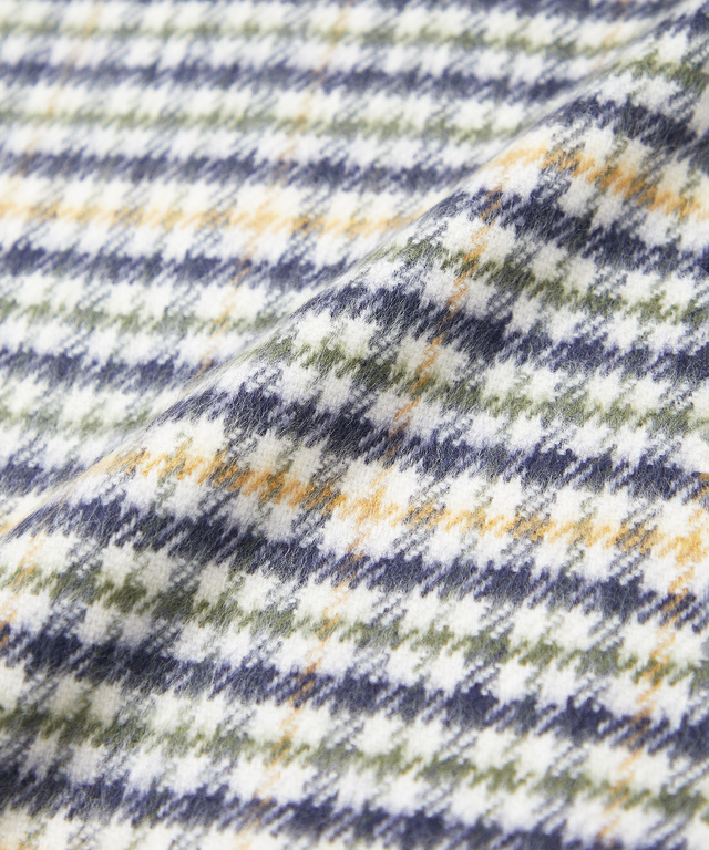 クロコダイルタータン マフラー【手洗いOK】