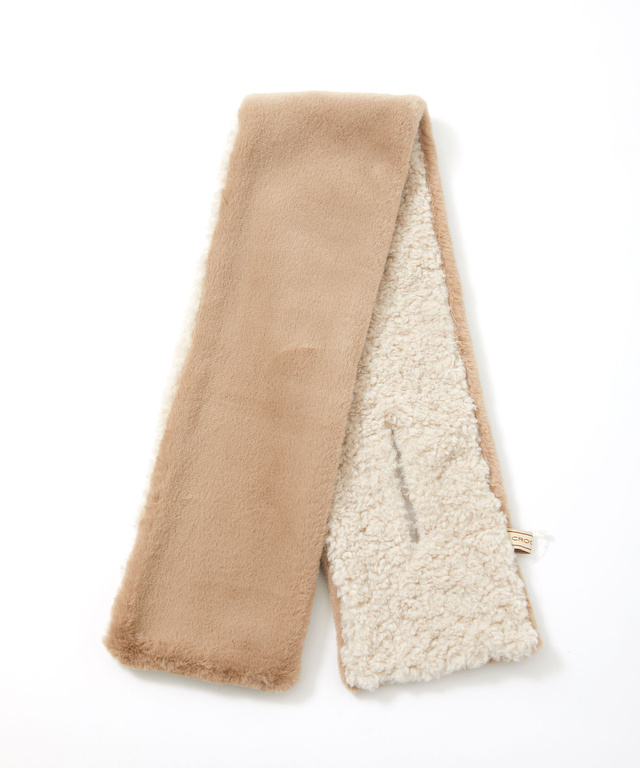 リバーシブル ティペット【手洗いOK】