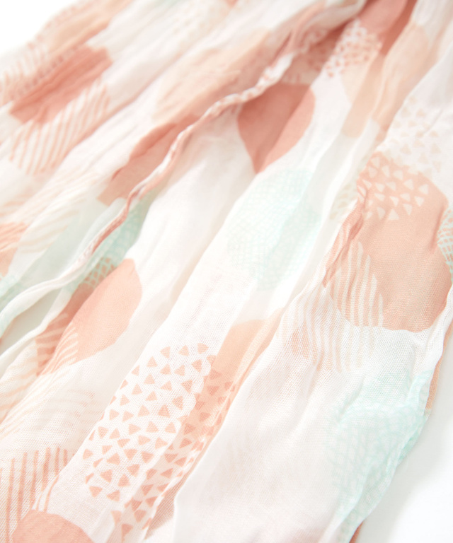 ドット ストール【手洗いOK】