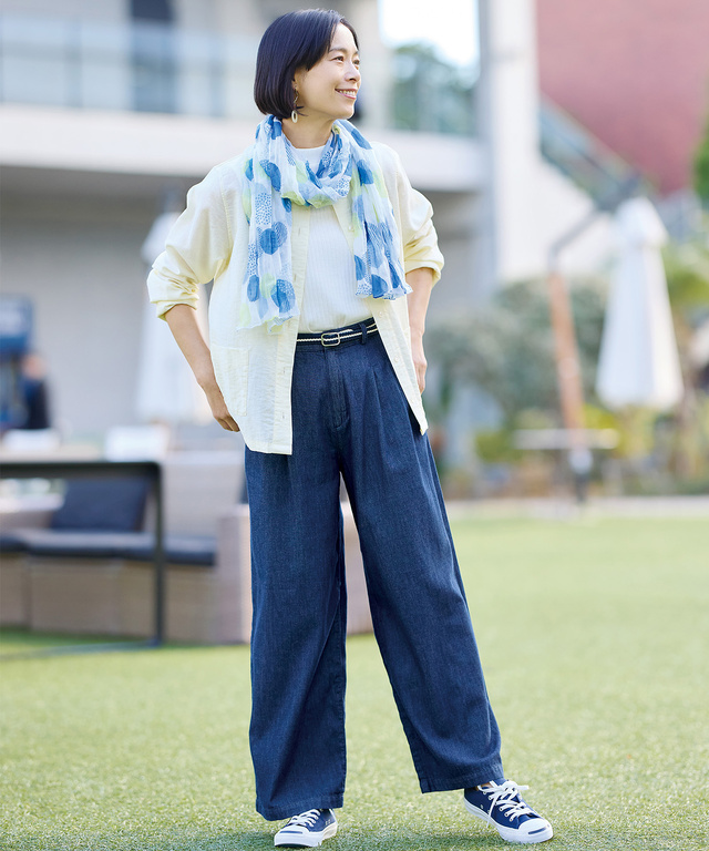 ドット ストール【手洗いOK】