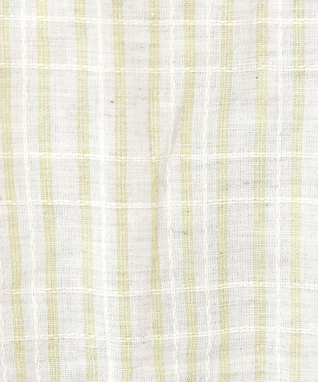 ダブルガーゼ チェック チュニック