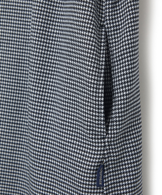 ショルダーボタン ワンピース