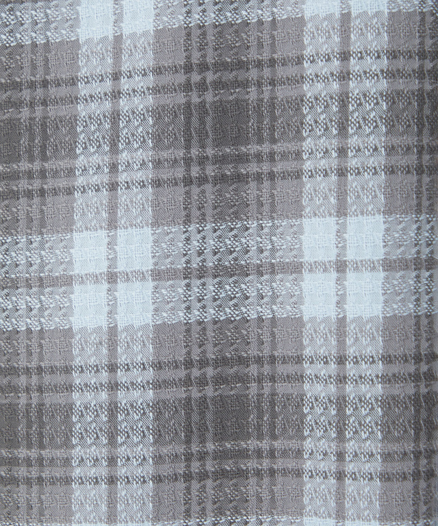 ドビー チェック チュニック【一部店舗限定】