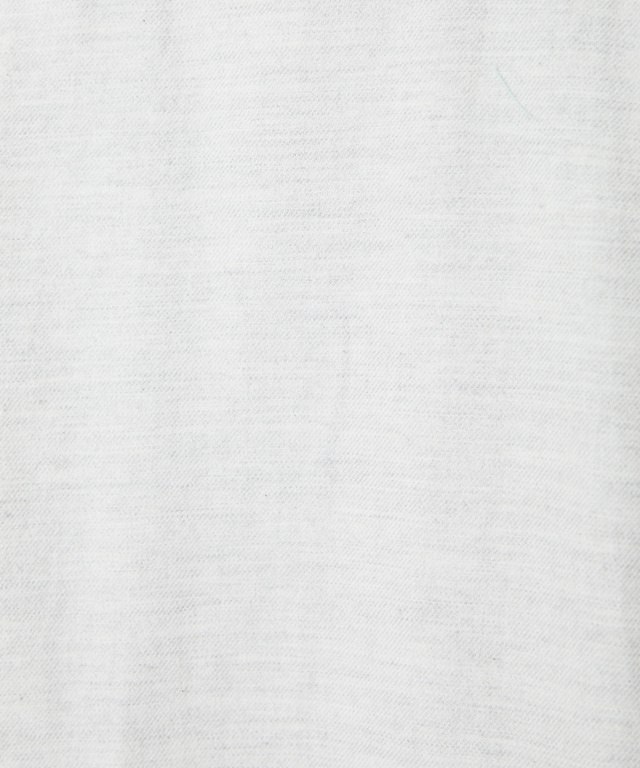 コットン バンドカラー チュニック【一部店舗限定】