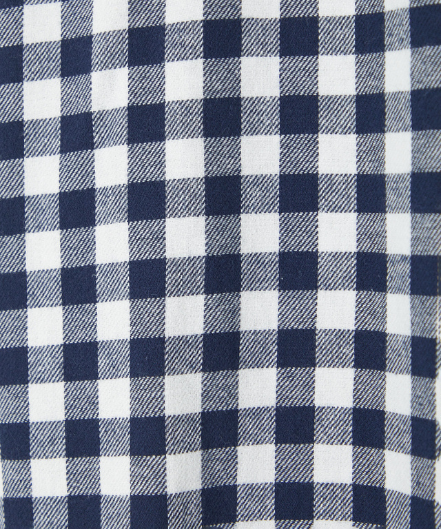 コットン バンドカラー チュニック【一部店舗限定】