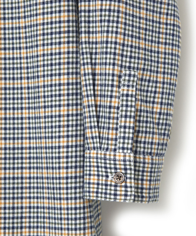 クロコダイルタータン 長袖 ワンピース