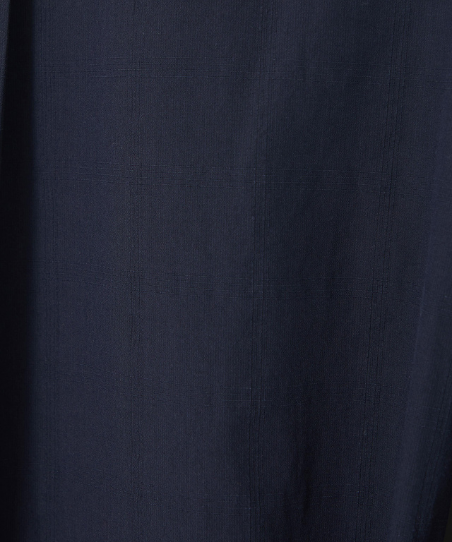 ドビー シャツ ワンピース