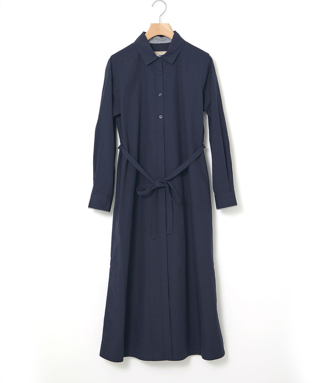 ドビー シャツ ワンピース