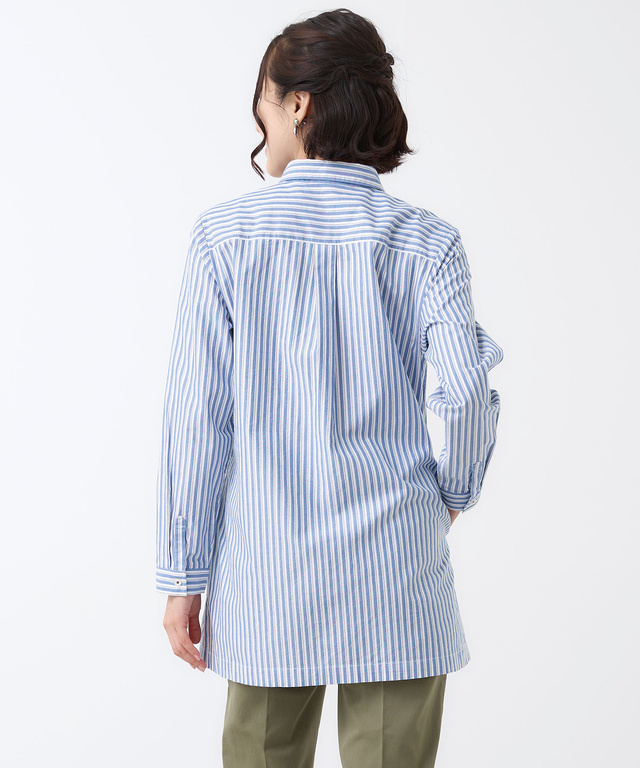 ストライプ チュニック【オンラインショップ・一部店舗限定】
