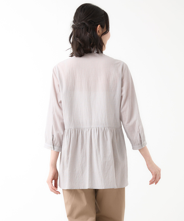 エアリー ギャザー チュニック