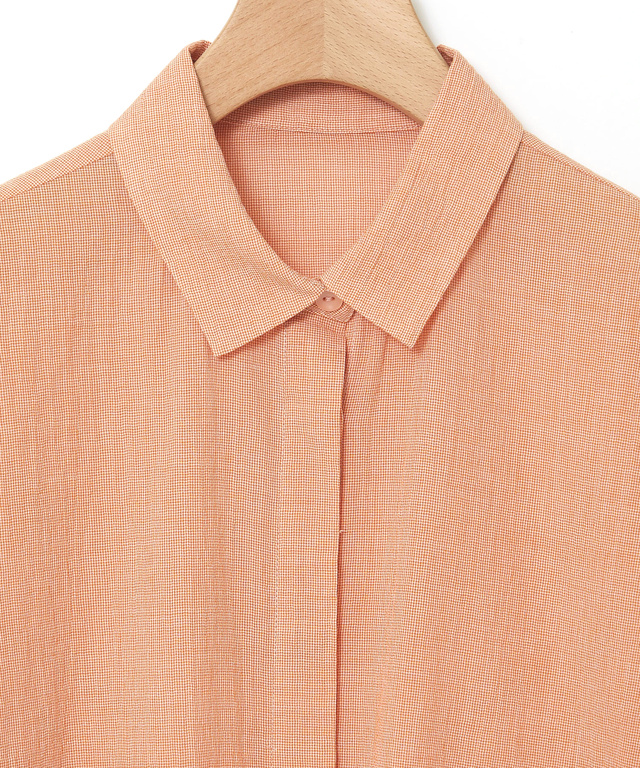 エアリー ギャザー チュニック