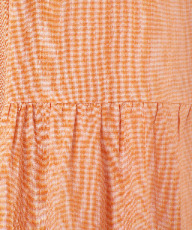 エアリー ギャザー チュニック