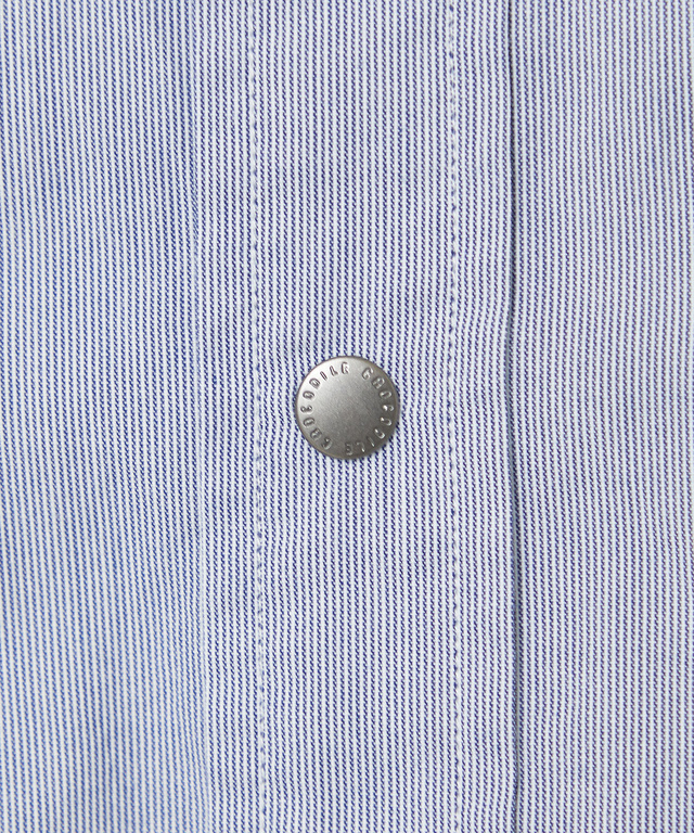 ダブルポケット デザイン シャツ