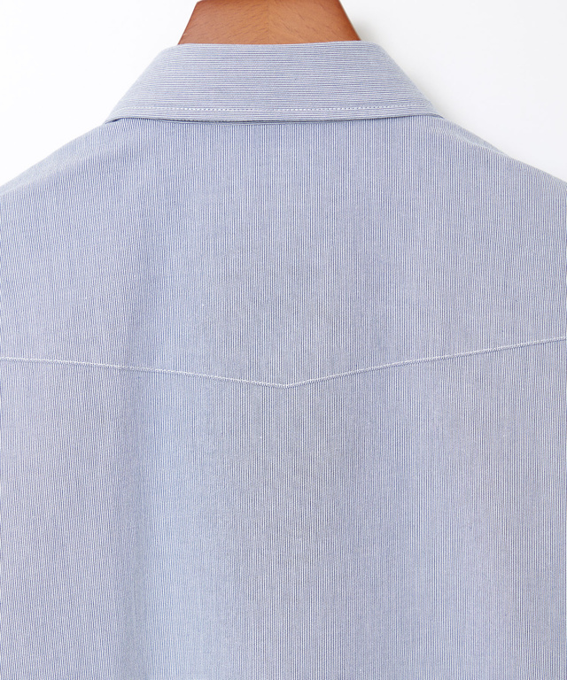 ダブルポケット デザイン シャツ