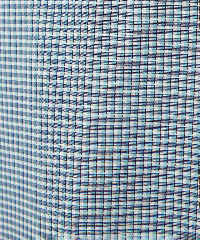 ノンアイロン ギンガムチェック ボタンダウンシャツ【シワになりにくい】