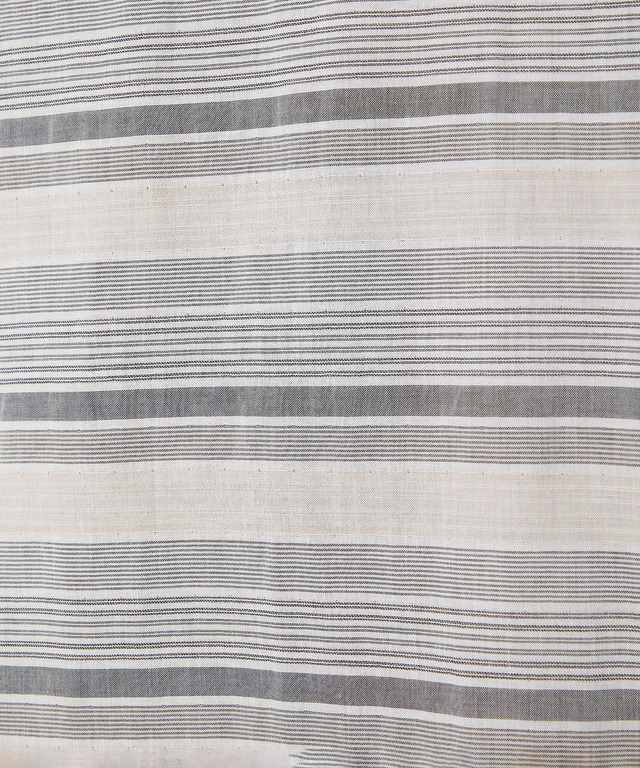 ダブルガーゼ マルチボーダー リバーシブルシャツ【吸汗速乾】