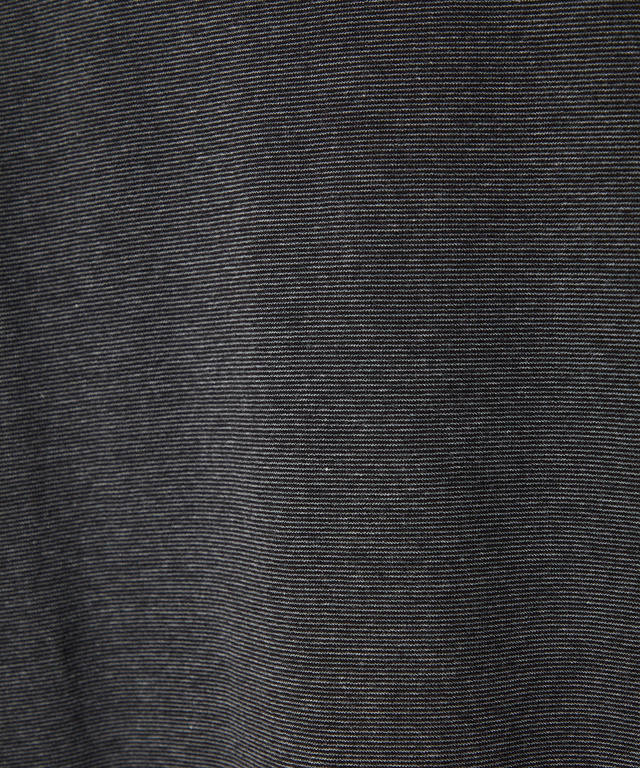 ハイネック リブ カットソー