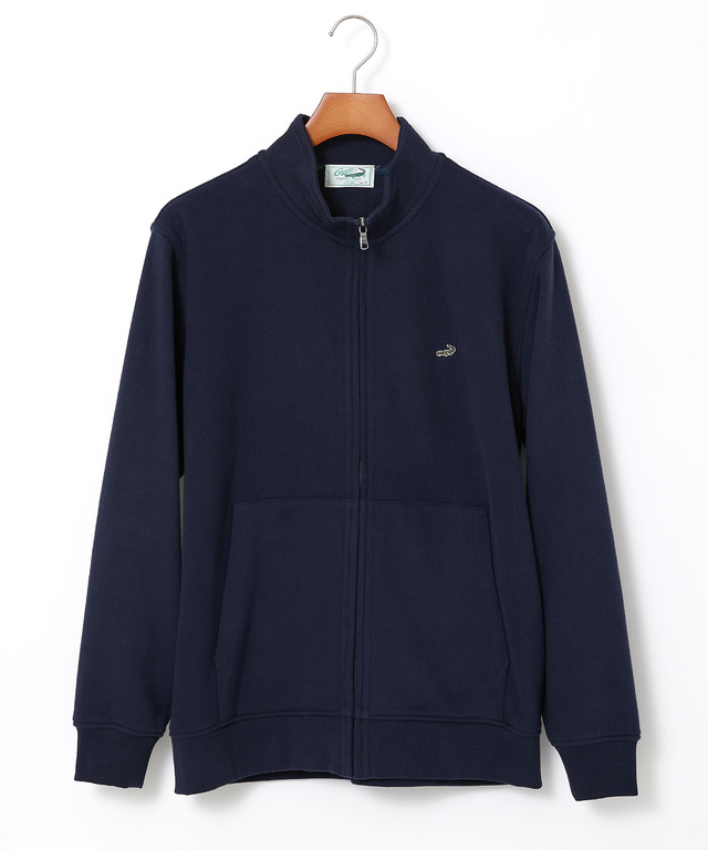 スタンドカラー フルジップ ブルゾン