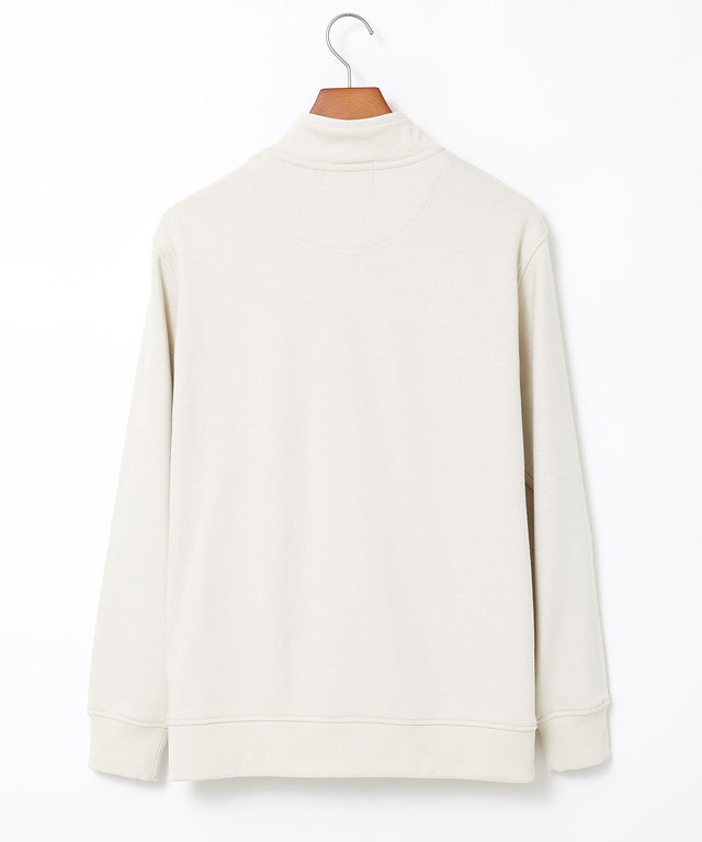 スタンドカラー フルジップ ブルゾン