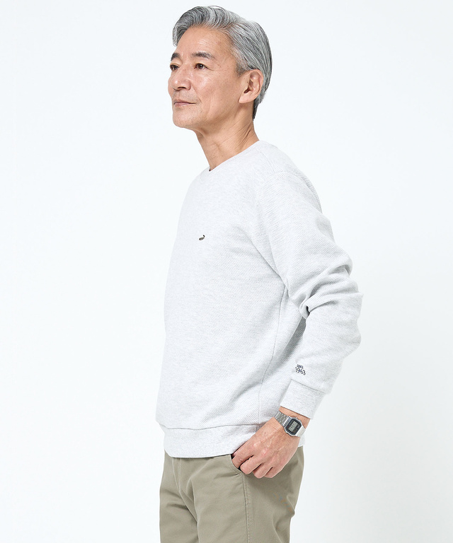 ダブルフェイス カルゼ トレーナー