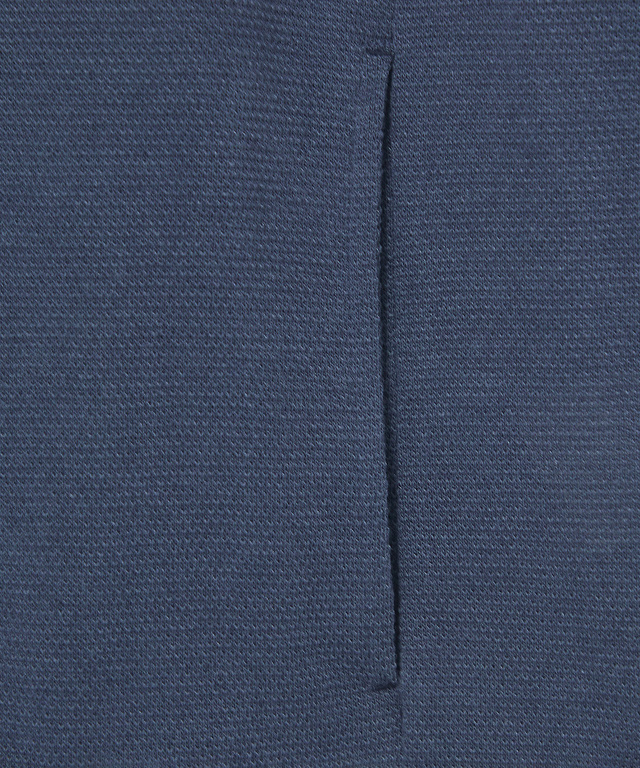 鹿の子 ポケットデザイン ジップベスト