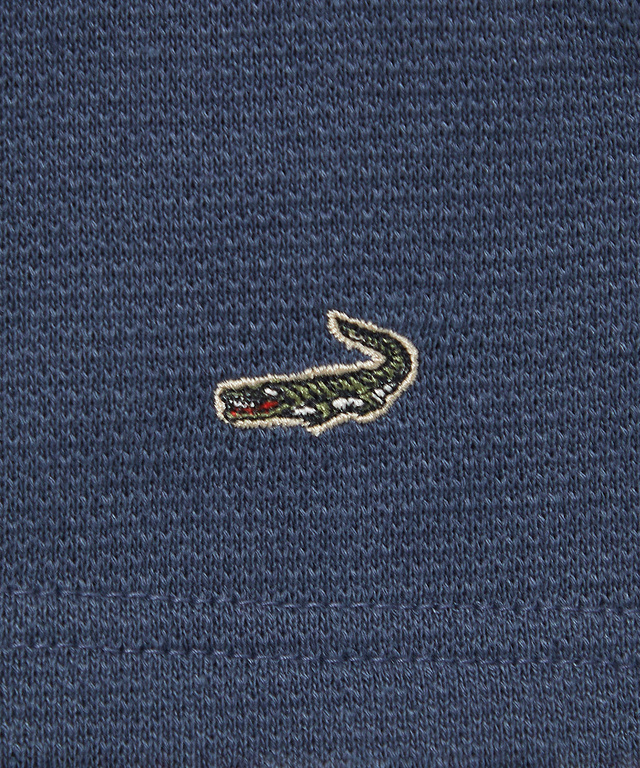 鹿の子 ポケットデザイン ジップベスト