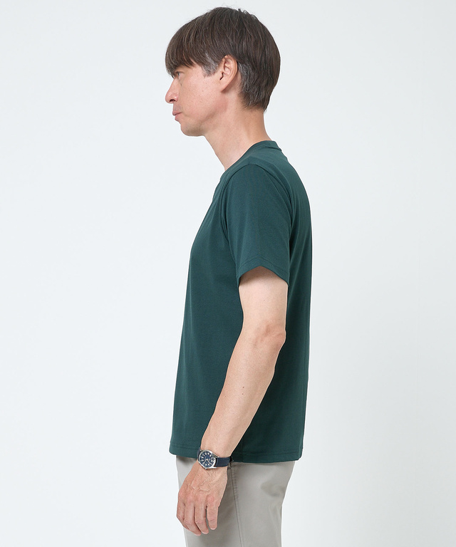 トリコロール ロゴプリント Tシャツ