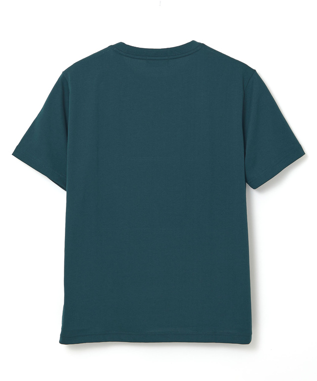 トリコロール ロゴプリント Tシャツ