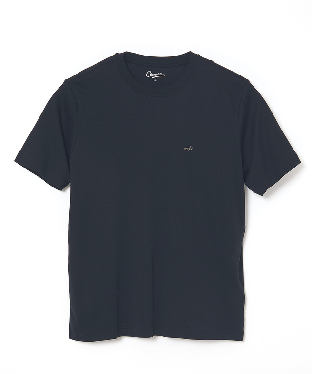 ポンチ クルーネック Tシャツ