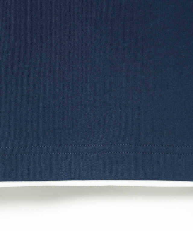 レイヤード風 ダブルフェイス Tシャツ