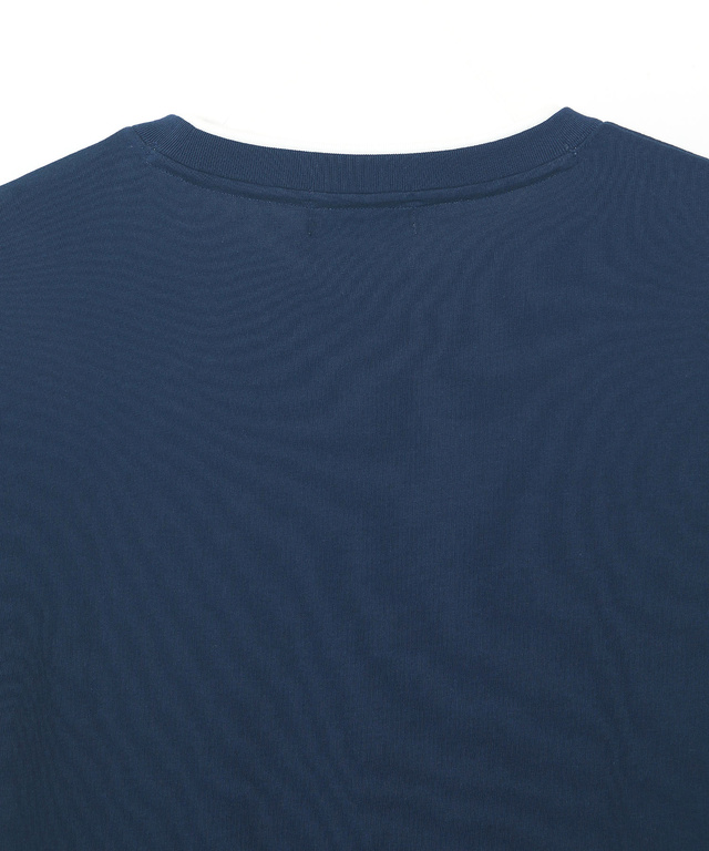 レイヤード風 ダブルフェイス Tシャツ