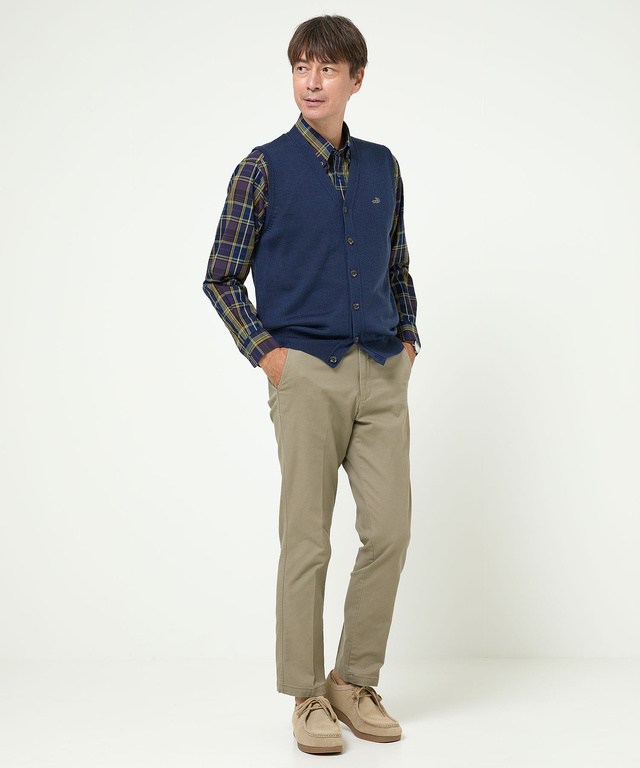 10ゲージオープンベスト【洗濯機洗いOK】