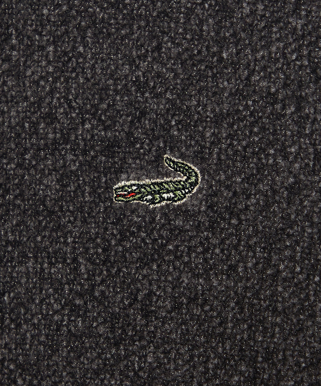 モールニット フルジップ ブルゾン